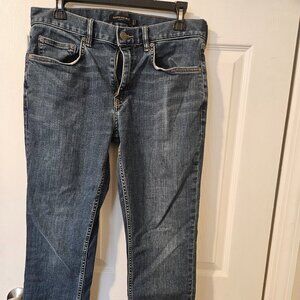 Banana Republic Slim Fit Dark Blue Jeans